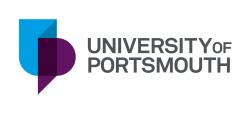 University Of Portsmouth Logo