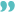 End of Quote Speechmark