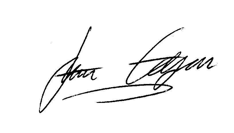 Steve Edgell's Signature