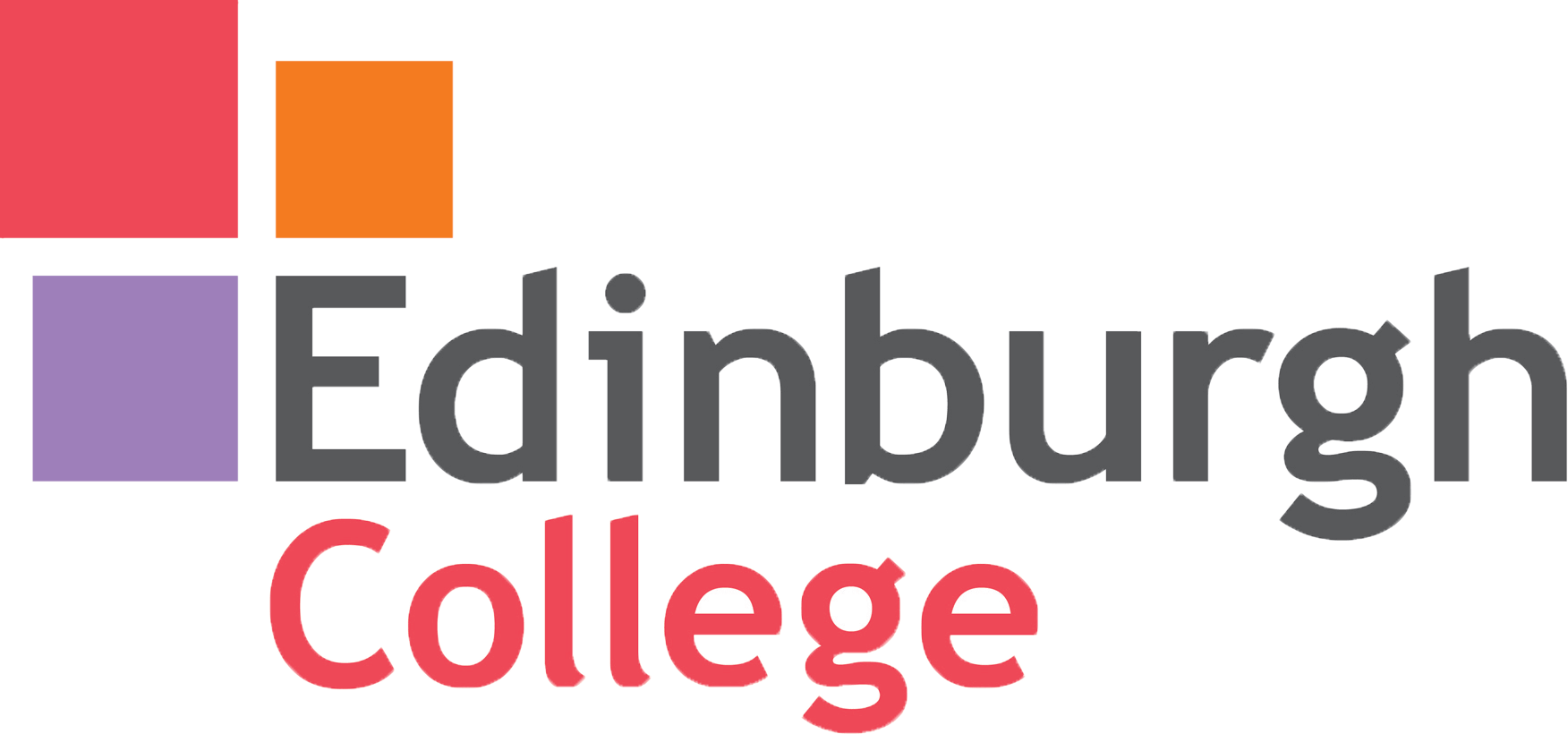 Edinburgh College logo