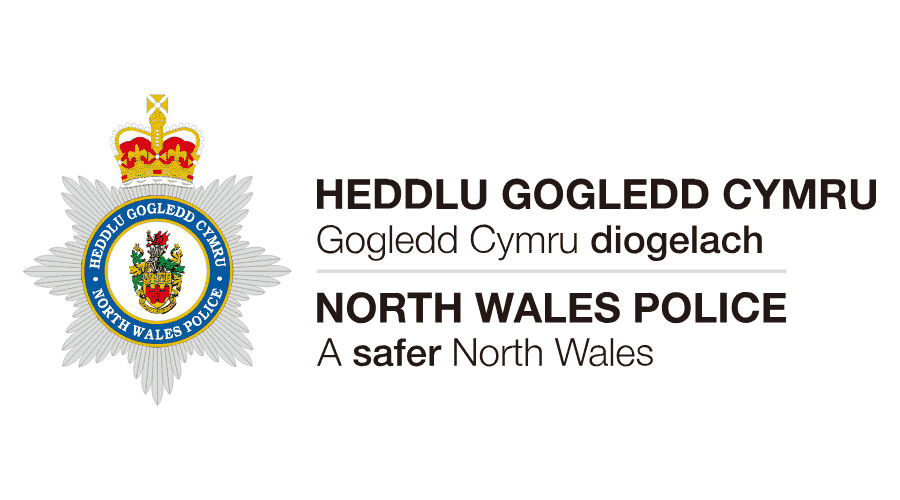 North Wales Police logo