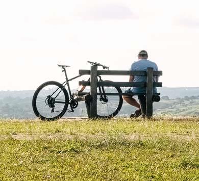 Thumbnail for blog article The Benefits of Cycling on Mental Health