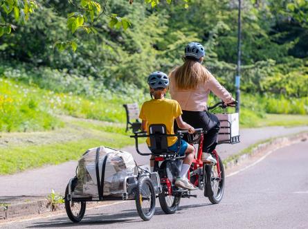 Thumbnail for blog article Why Capping the Cycle to Work Scheme Would Punish the Very Families Trying to Do the Right Thing