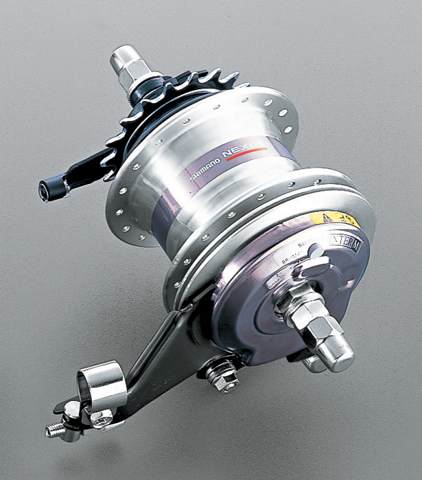 hub brake bike