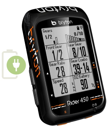 Bryton 450t 2025
