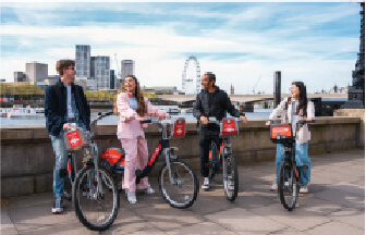 Shared Cycle Hire