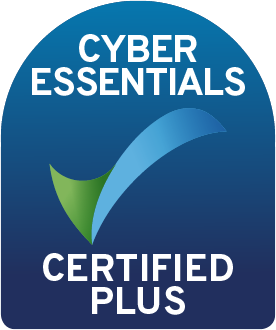 Certified with Cyber Essentials Plus