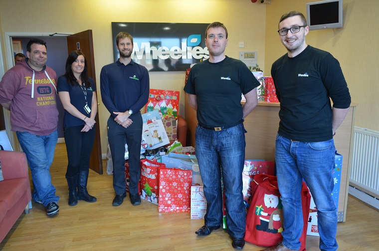 Mr X appeal for Christmas.